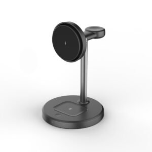 25W (Qi2.2) 3-in-1 Wireless Charging Station with Cooling Fan