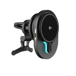 Magnetic 15W Wireless Car Mount (To be upgraded to Qi2.2 soon)