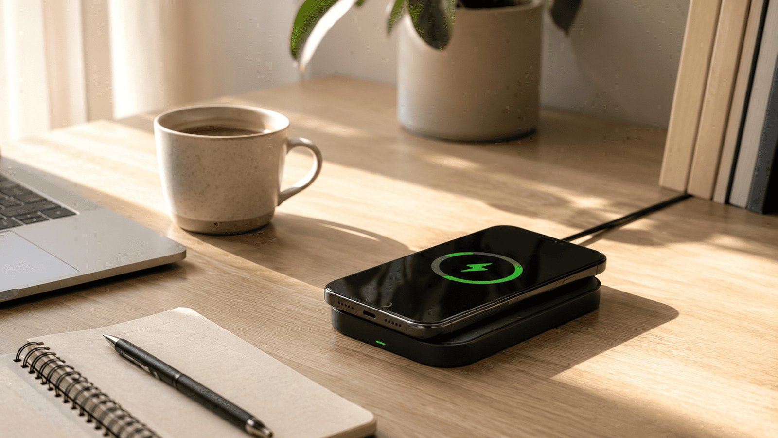 wireless charger daily use