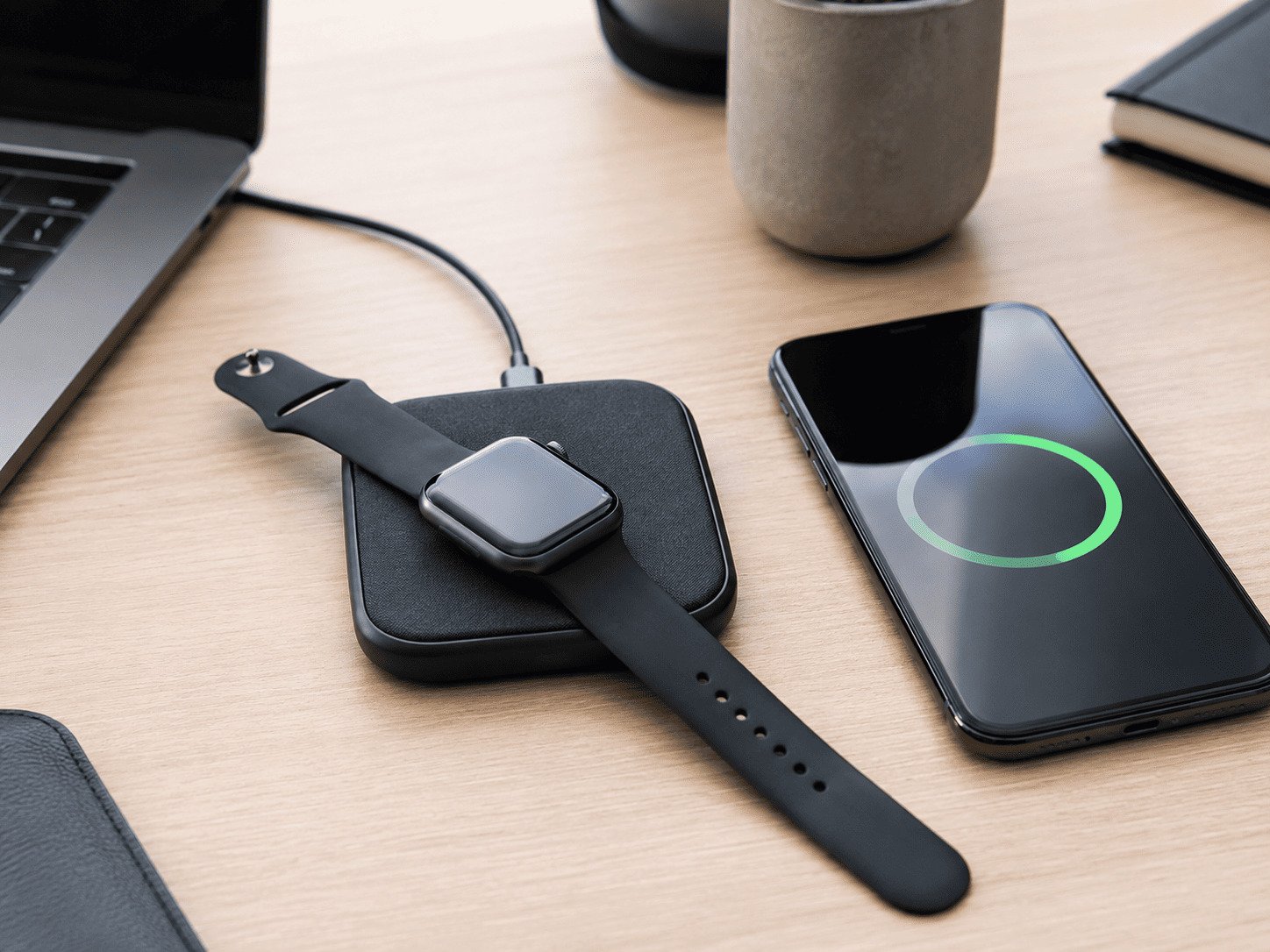 regular Qi charger and Apple Watch issue