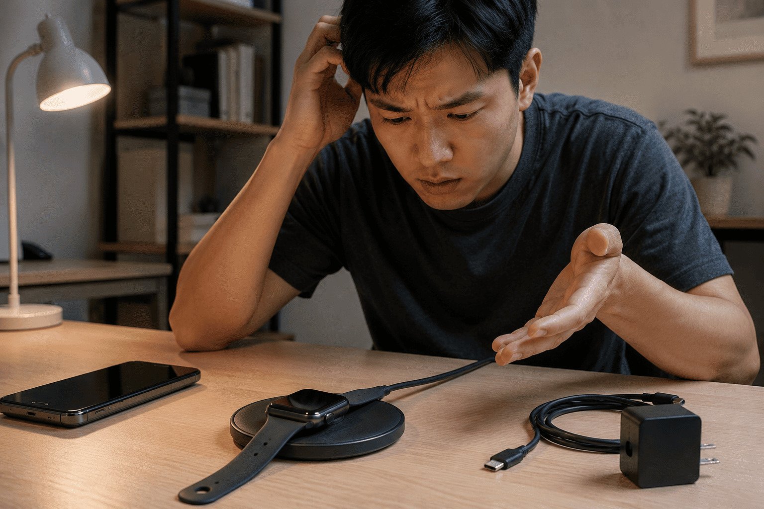 Apple Watch not charging on wireless pad