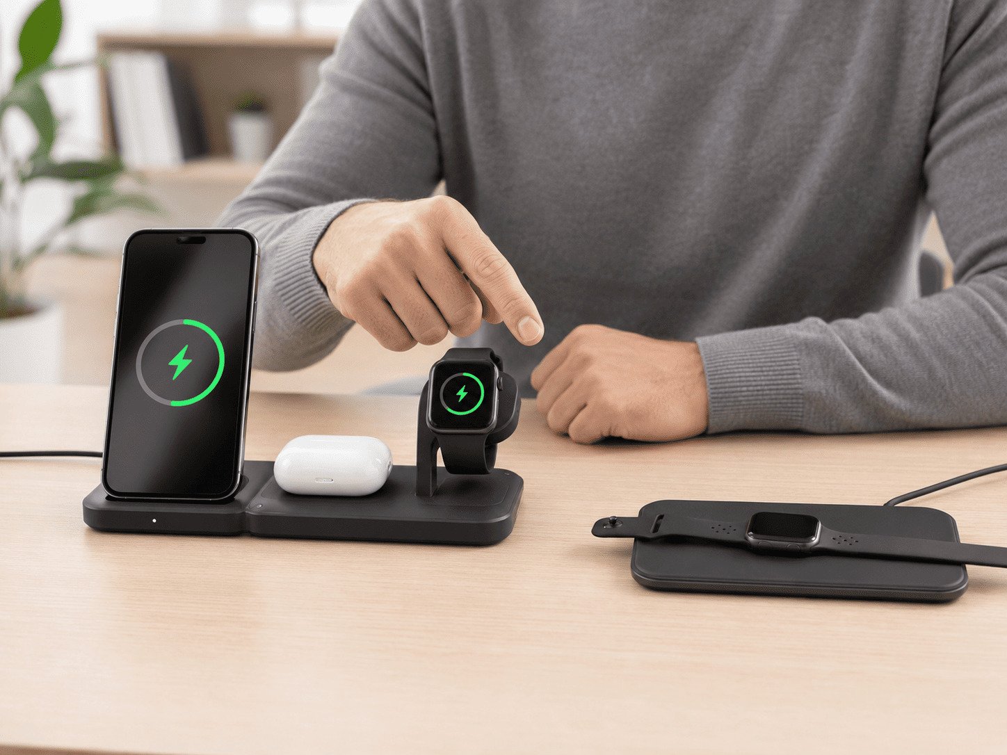 explain Apple Watch charger compatibility