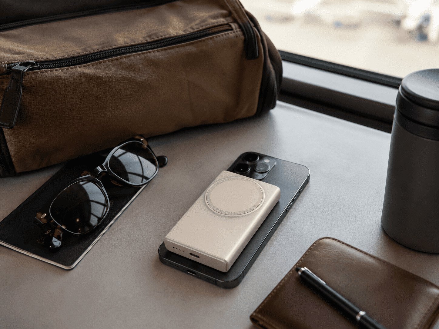 wireless power bank father's day travel gift