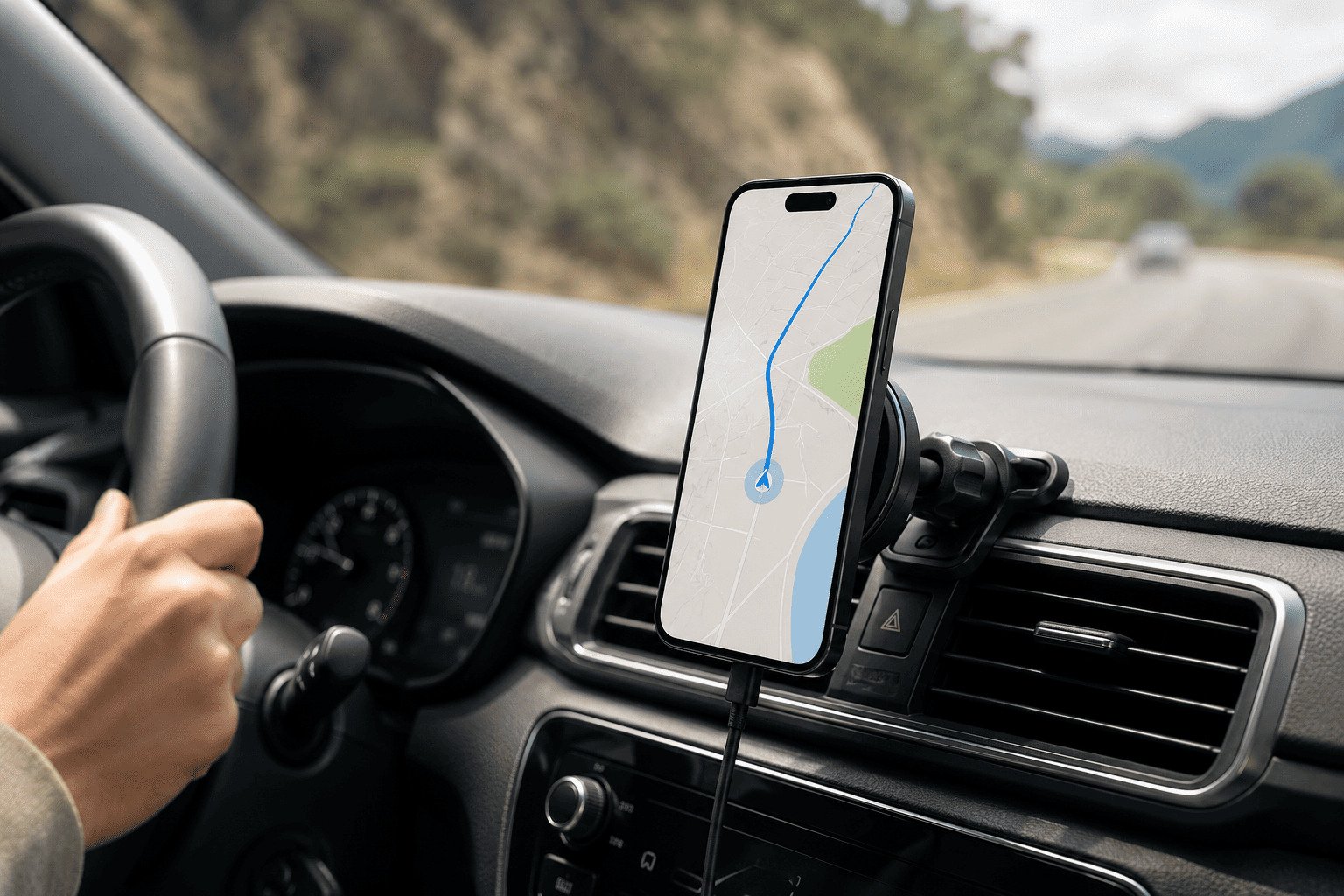 MagSafe car charger stable power delivery