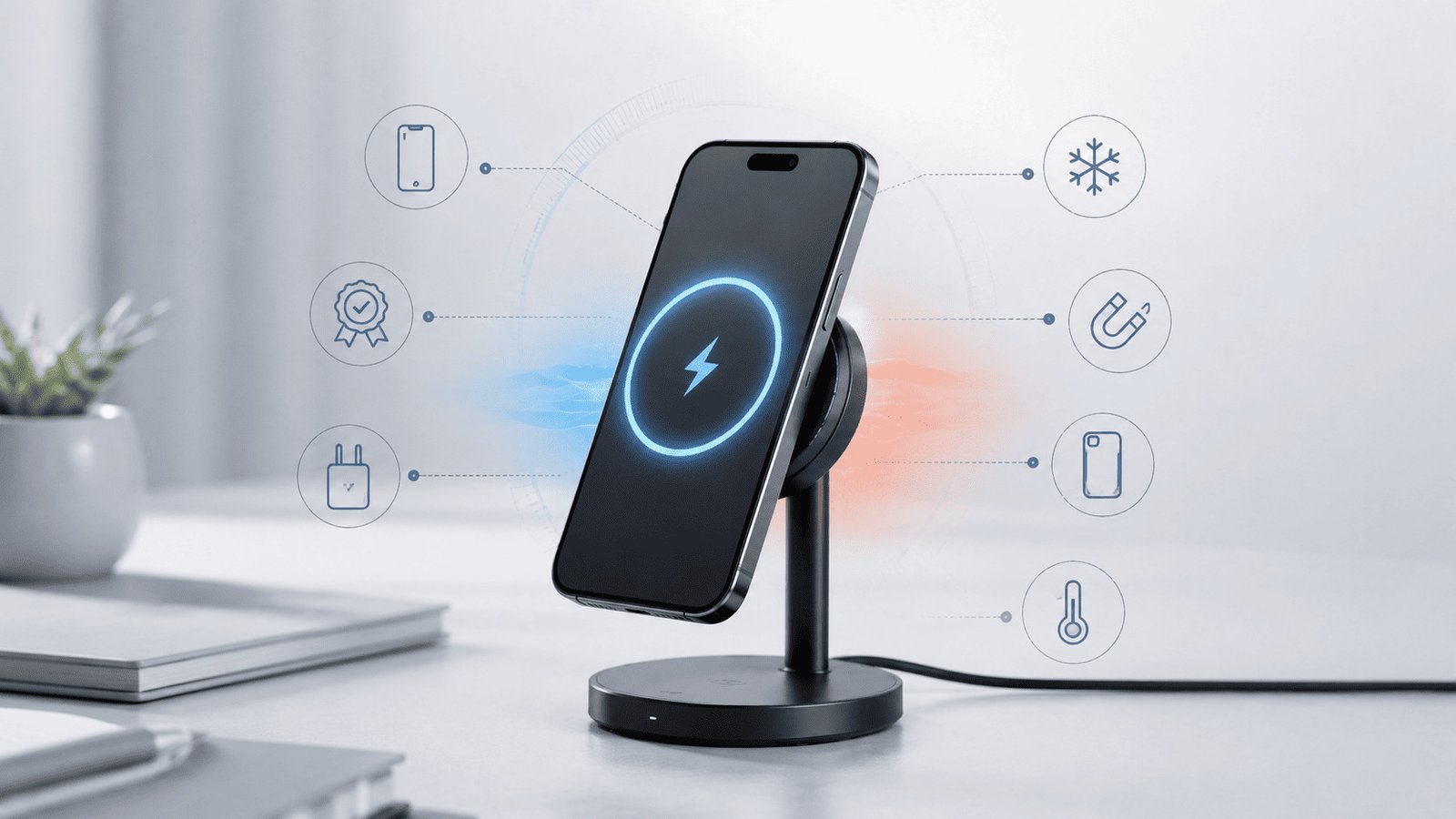 25W wireless charger real speed factors