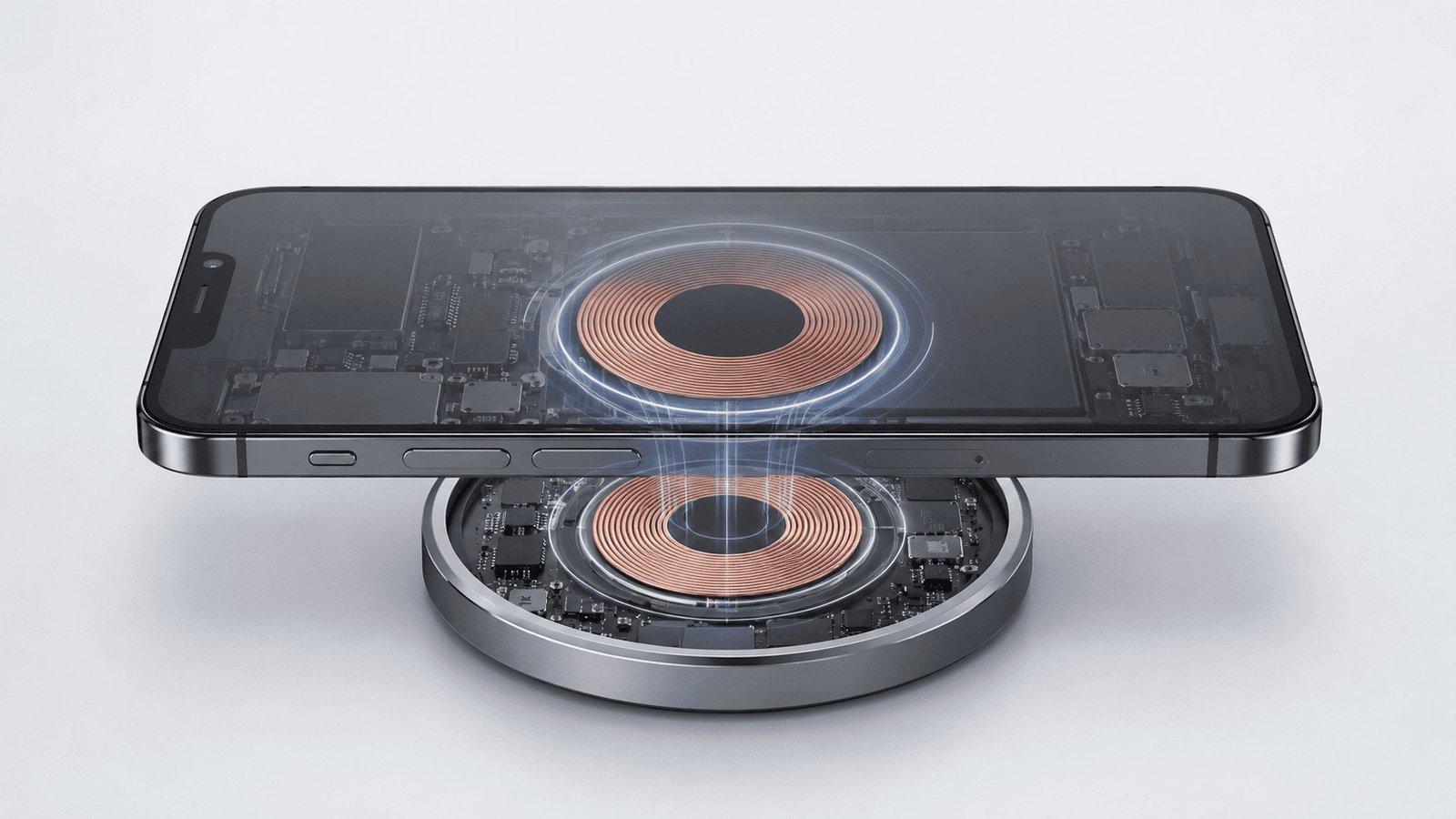 wireless charging efficiency and magnetic alignment