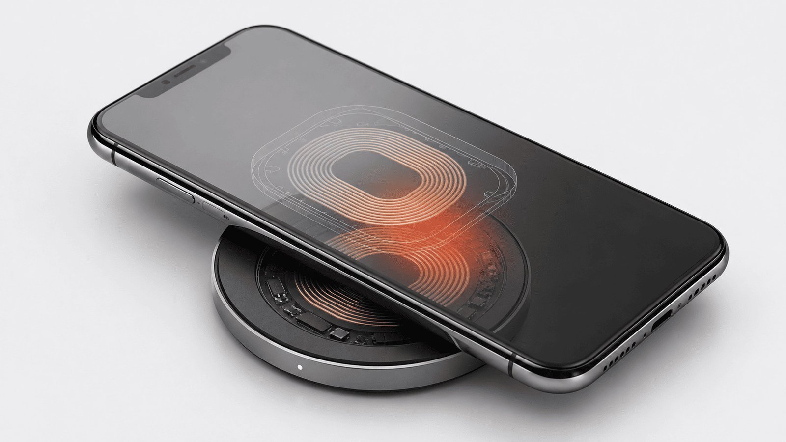 wireless charger coil alignment error