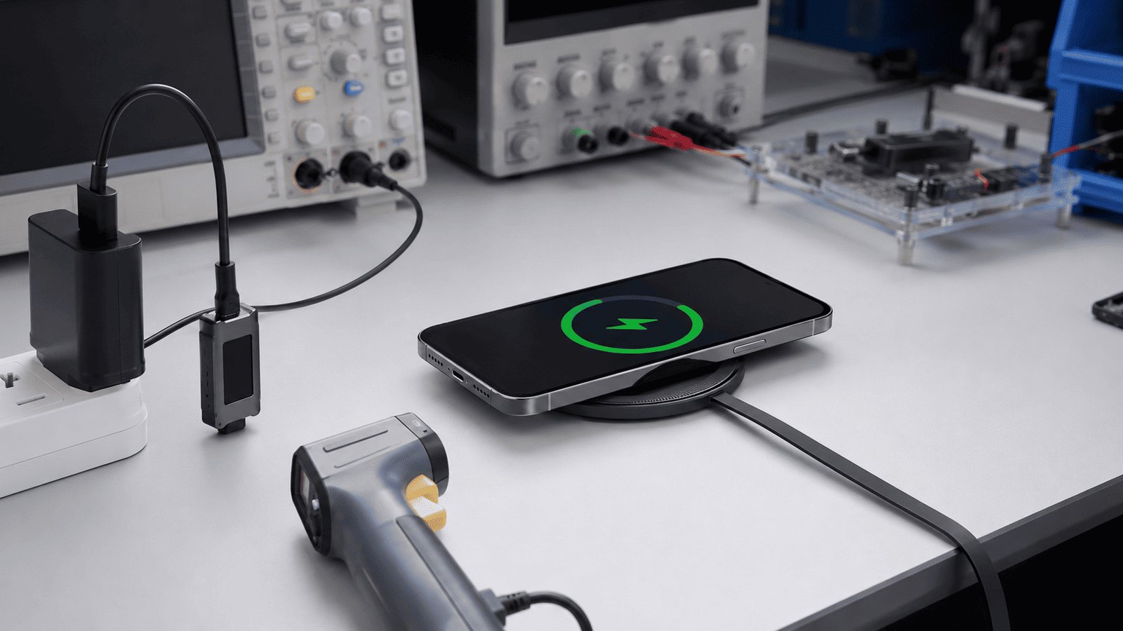 25W wireless charging real performance testing 25W wireless charging real performance testing