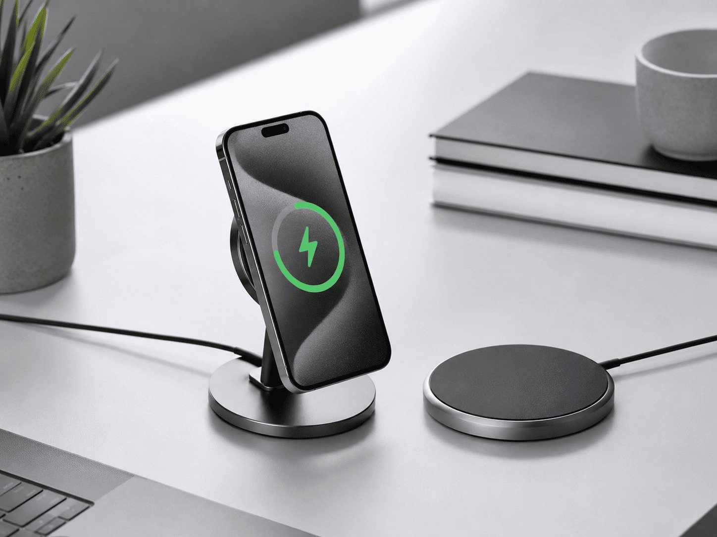 wireless charger for iPhone 17 Pro MagSafe 25W Qi2 25W