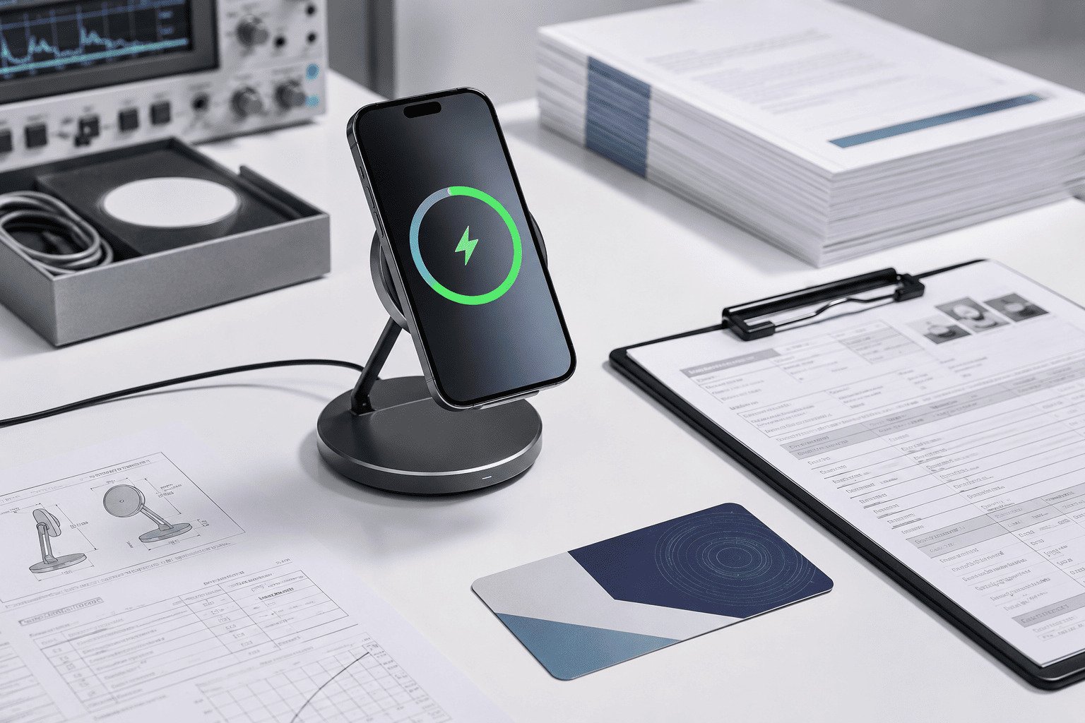 Made for MagSafe certified wireless charger