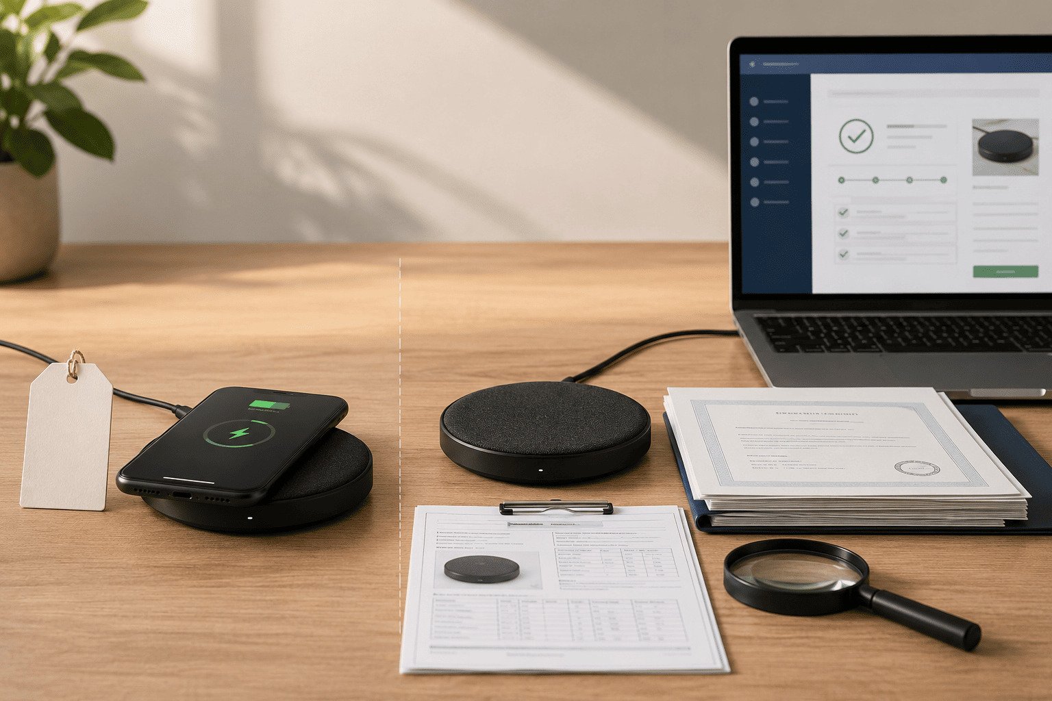 Qi compatible vs Qi-certified wireless charger
