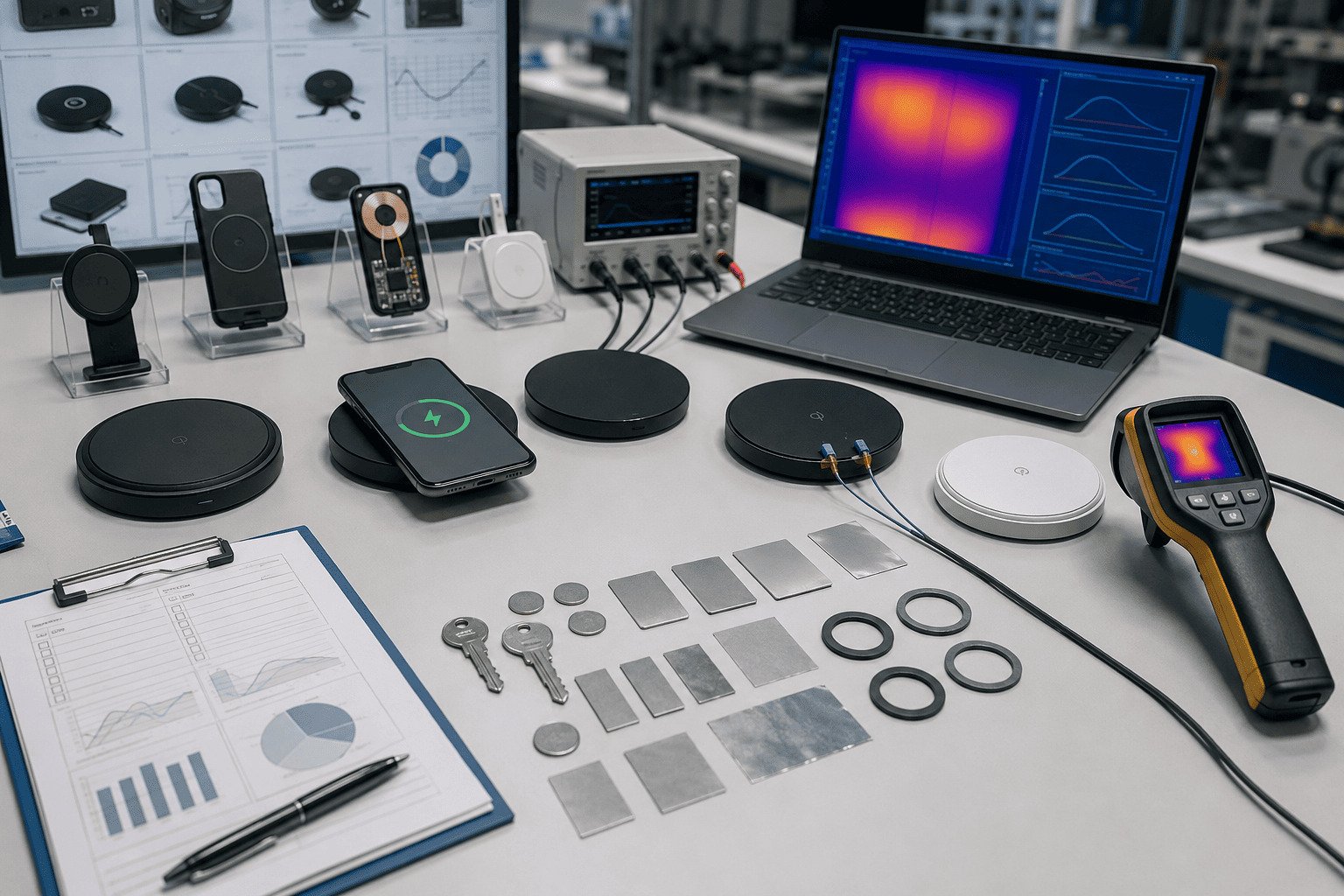 qi2 wireless charging certification and fod testing