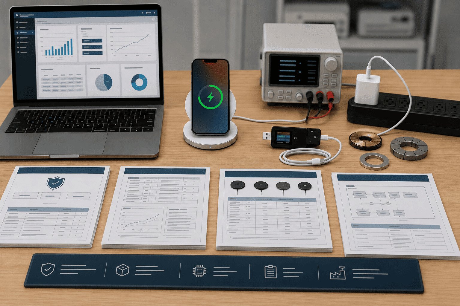 Qi2 certification and wireless charger testing