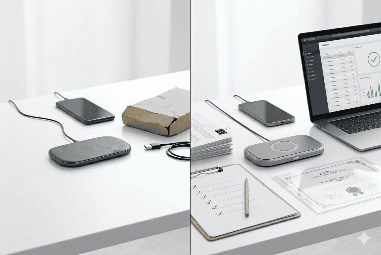 Qi compatible vs Qi certified wireless charger