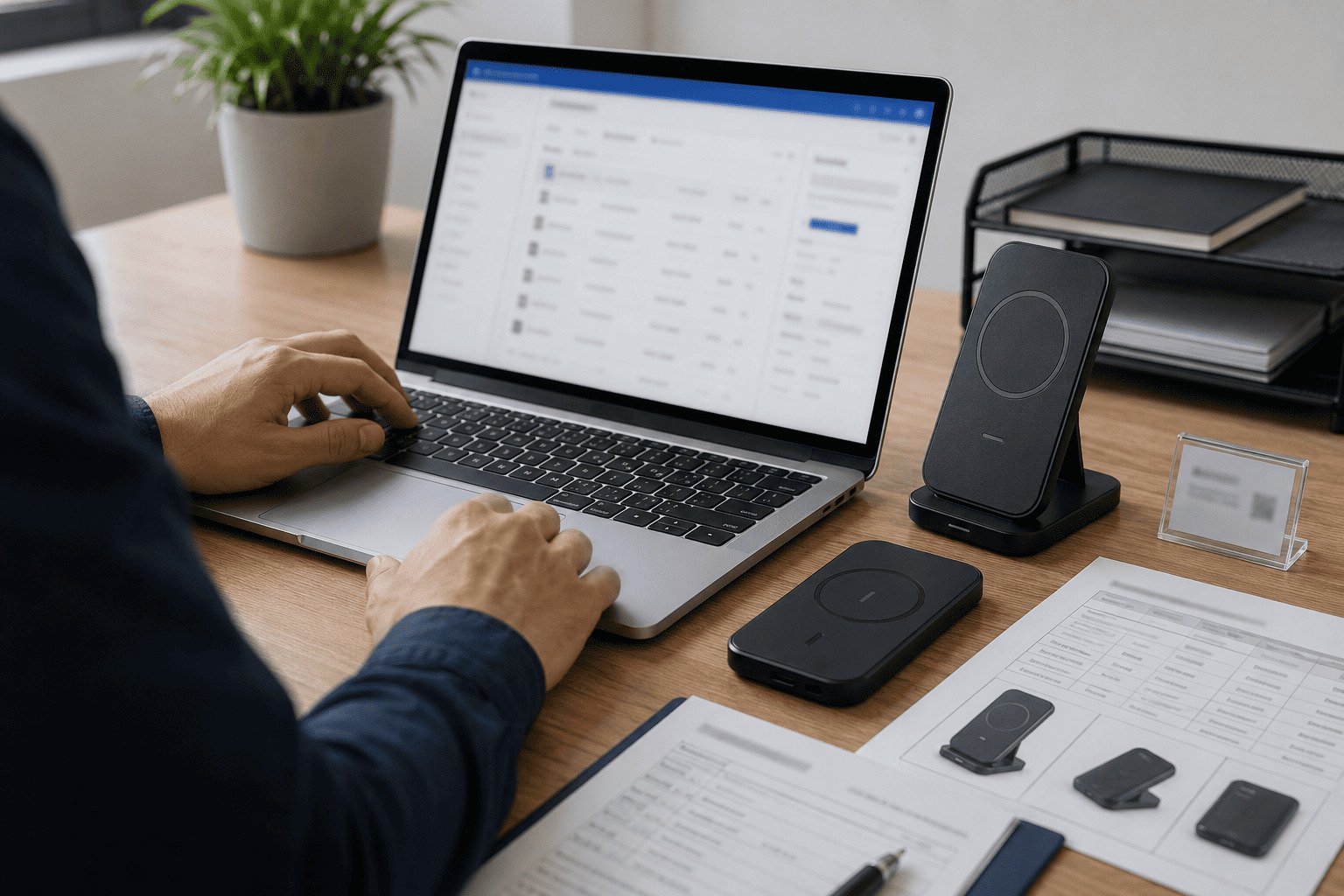 WPC database check for Qi certified charger