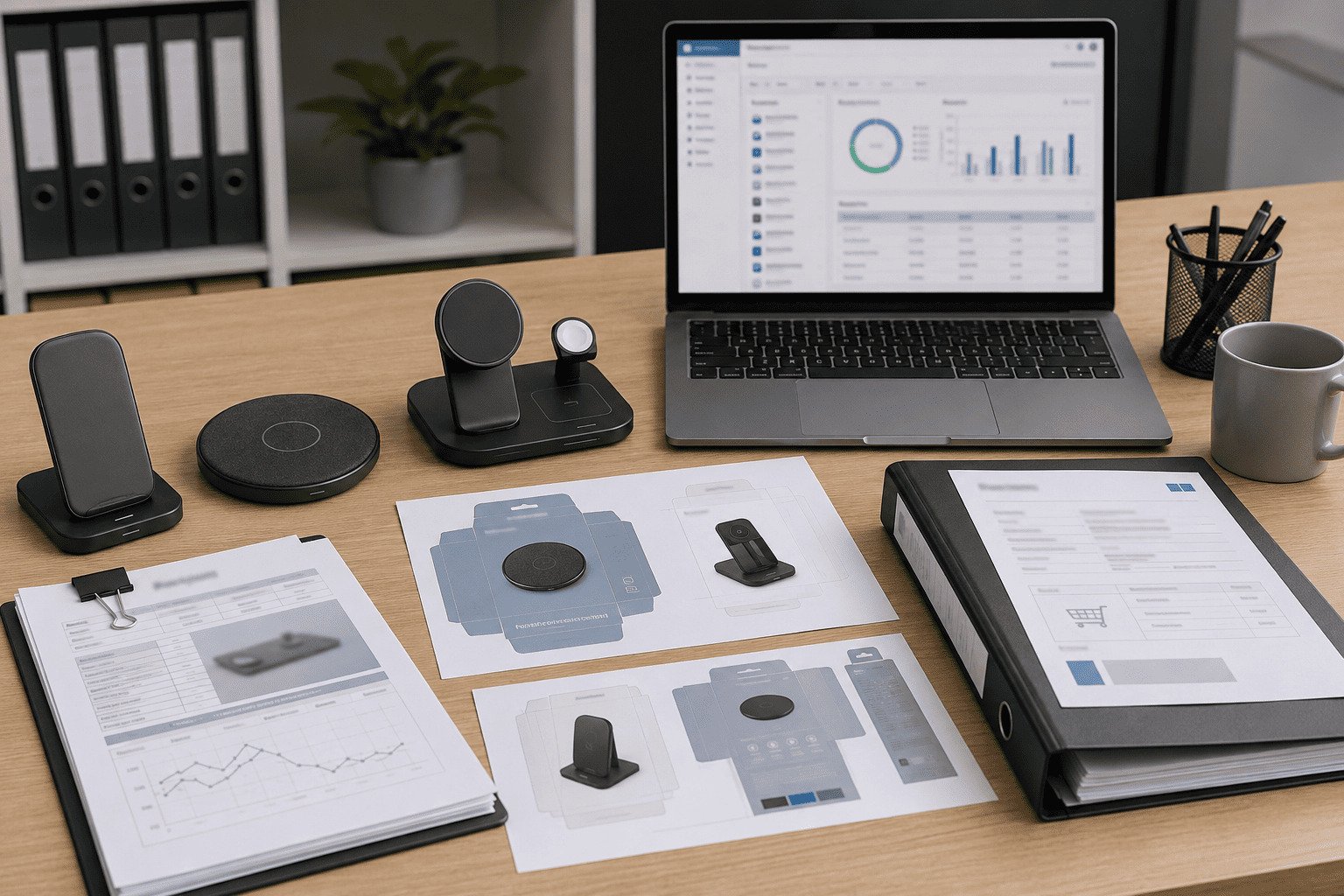 B2B wireless charger certification documents