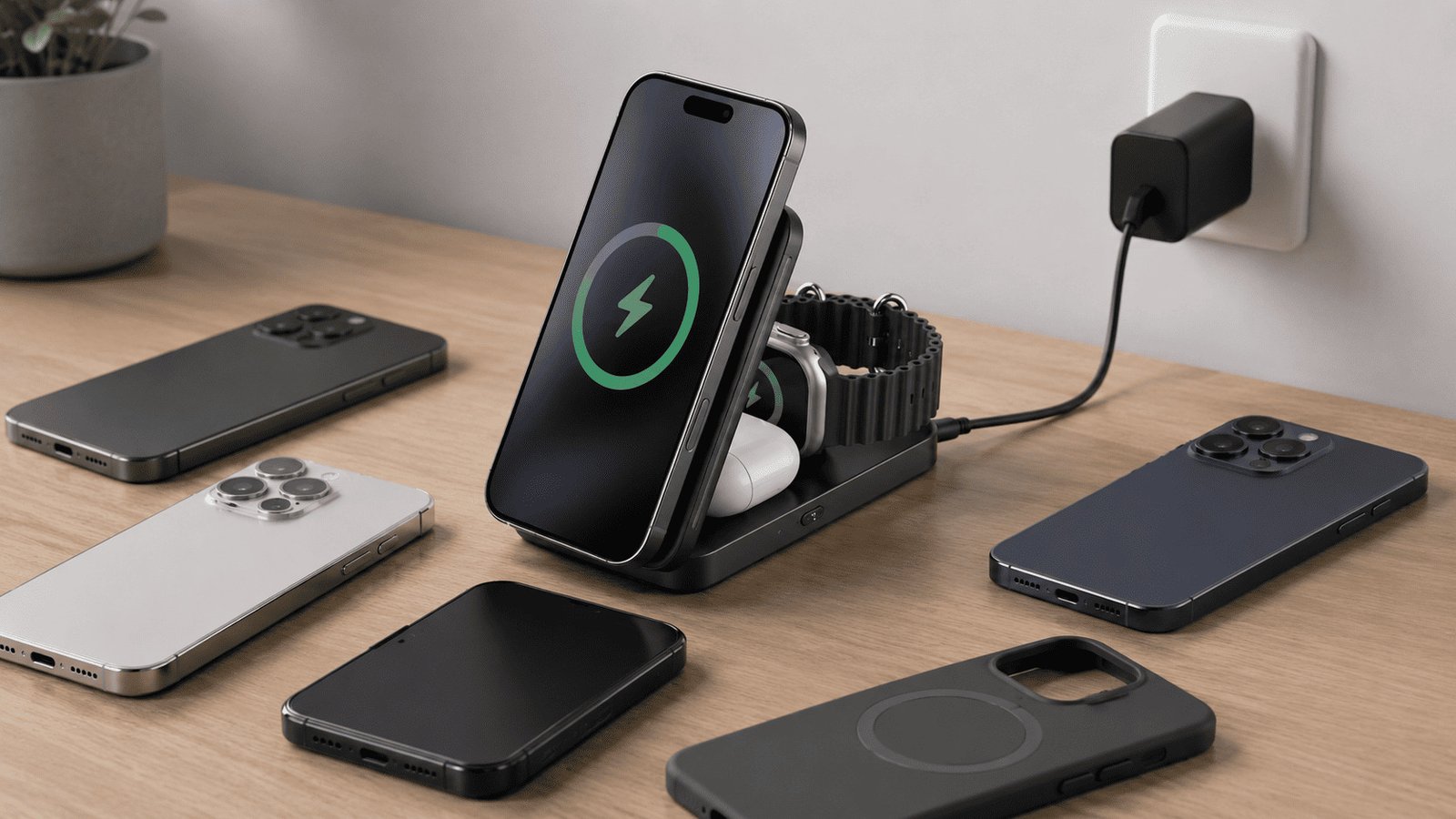 Qi2 25W supported devices