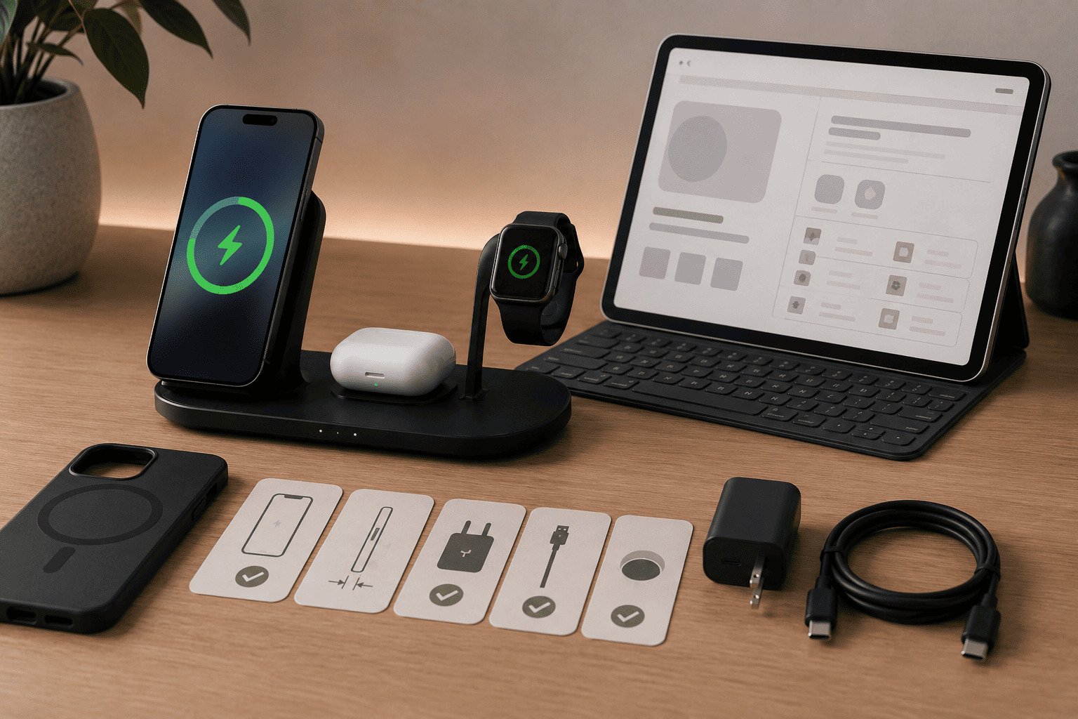 check wireless charger compatibility before buying