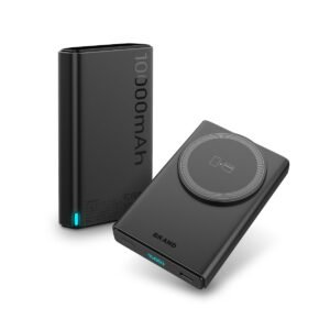 10000mAh Qi2.2-certified Wireless Power Bank