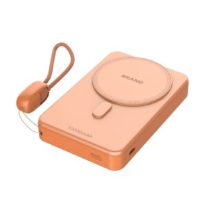 10000mAh Qi2 25W (Qi2.2)  Semisolid Magnetic Wireless Power Bank