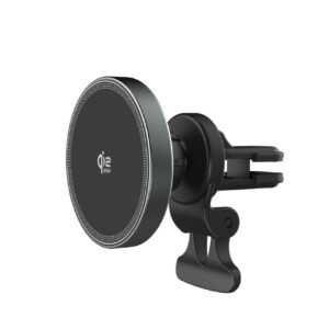 25W Magnetic Retractable Wireless Car Charger