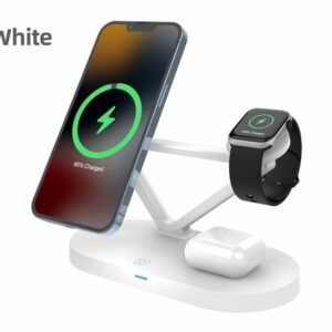 5-in-1 magnetic wireless charging stand, wireless charger (to be upgraded to Qi2.2 soon)