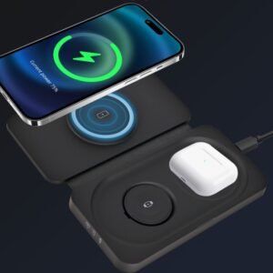 3-in-1 Foldable Magnetic Wireless Charger