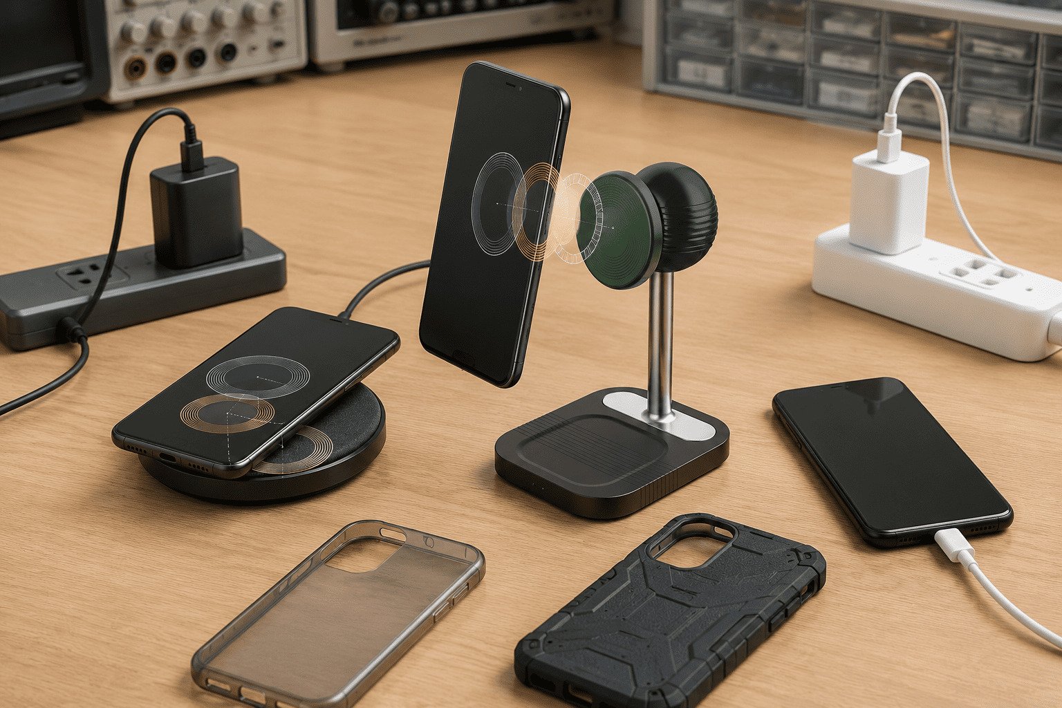 Qi and Qi2 Android charging protocol check