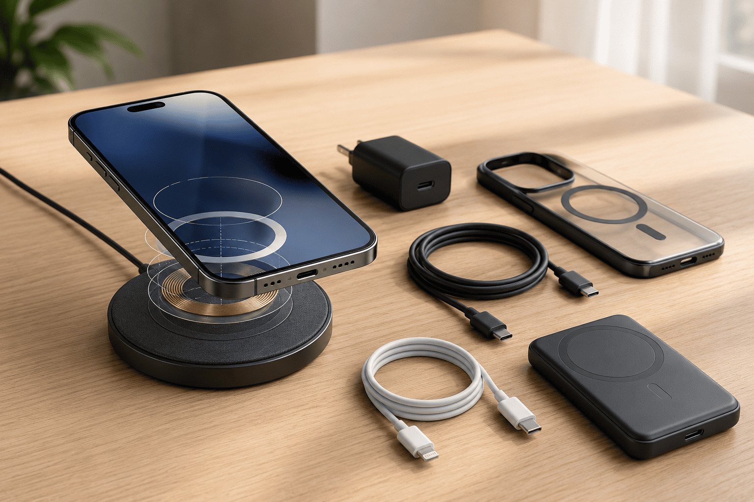 USB-C replaced Lightning but Qi wireless charging still works