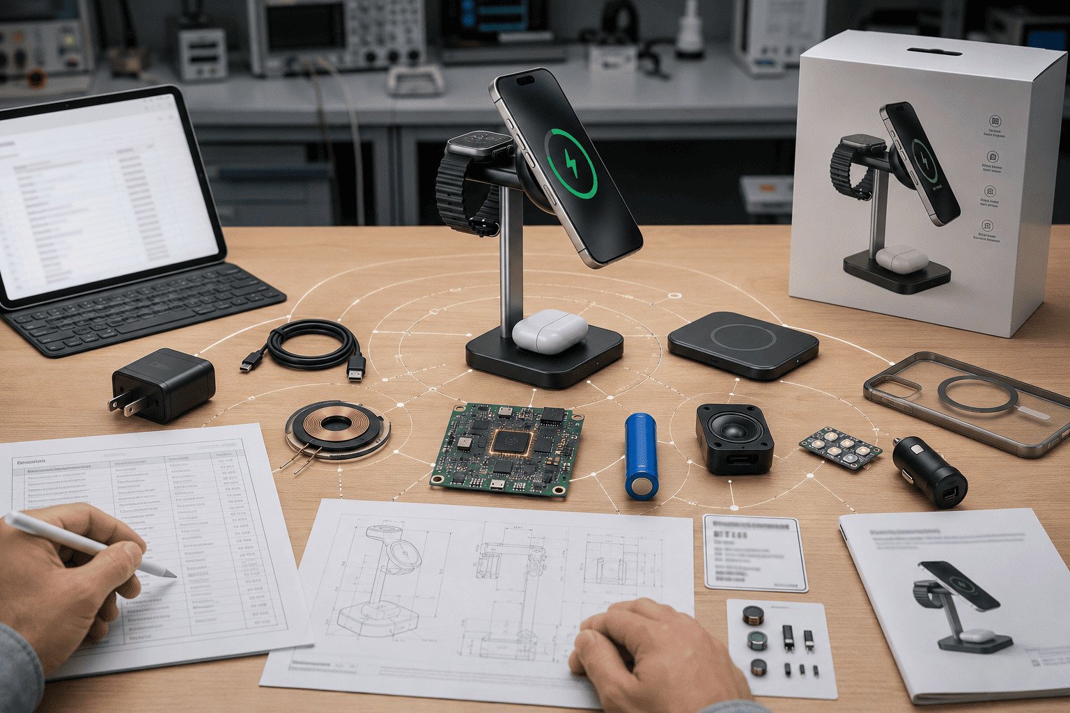 PSE and KC on wireless chargers product configuration review