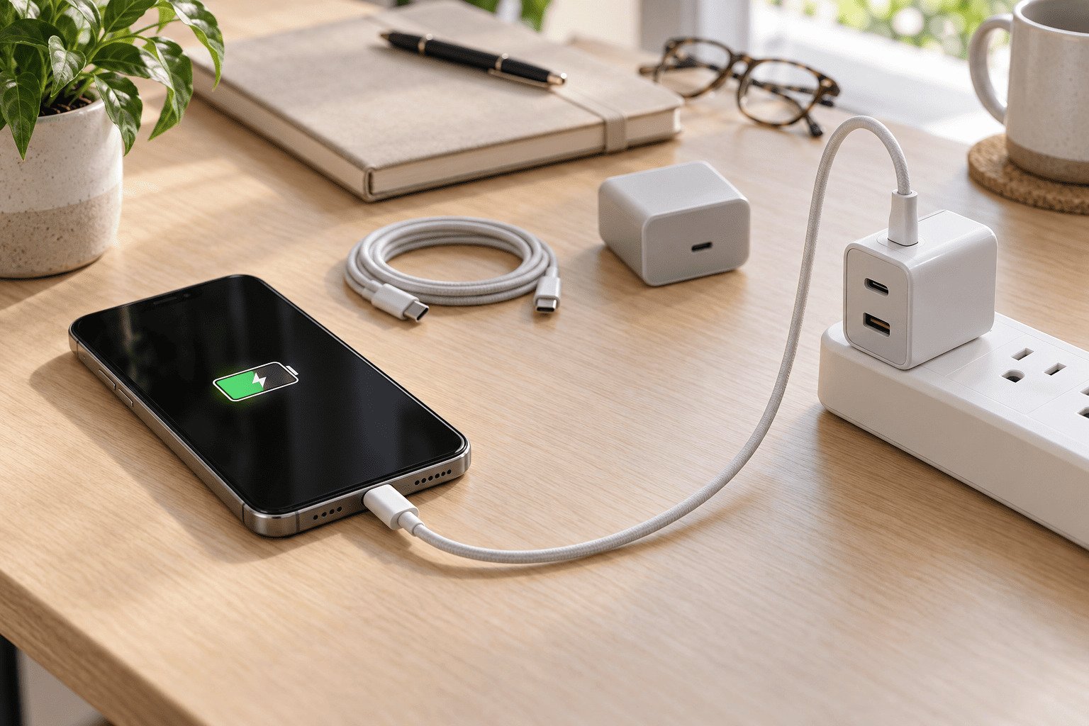 fast charging cable and charger compatibility for mobile devices