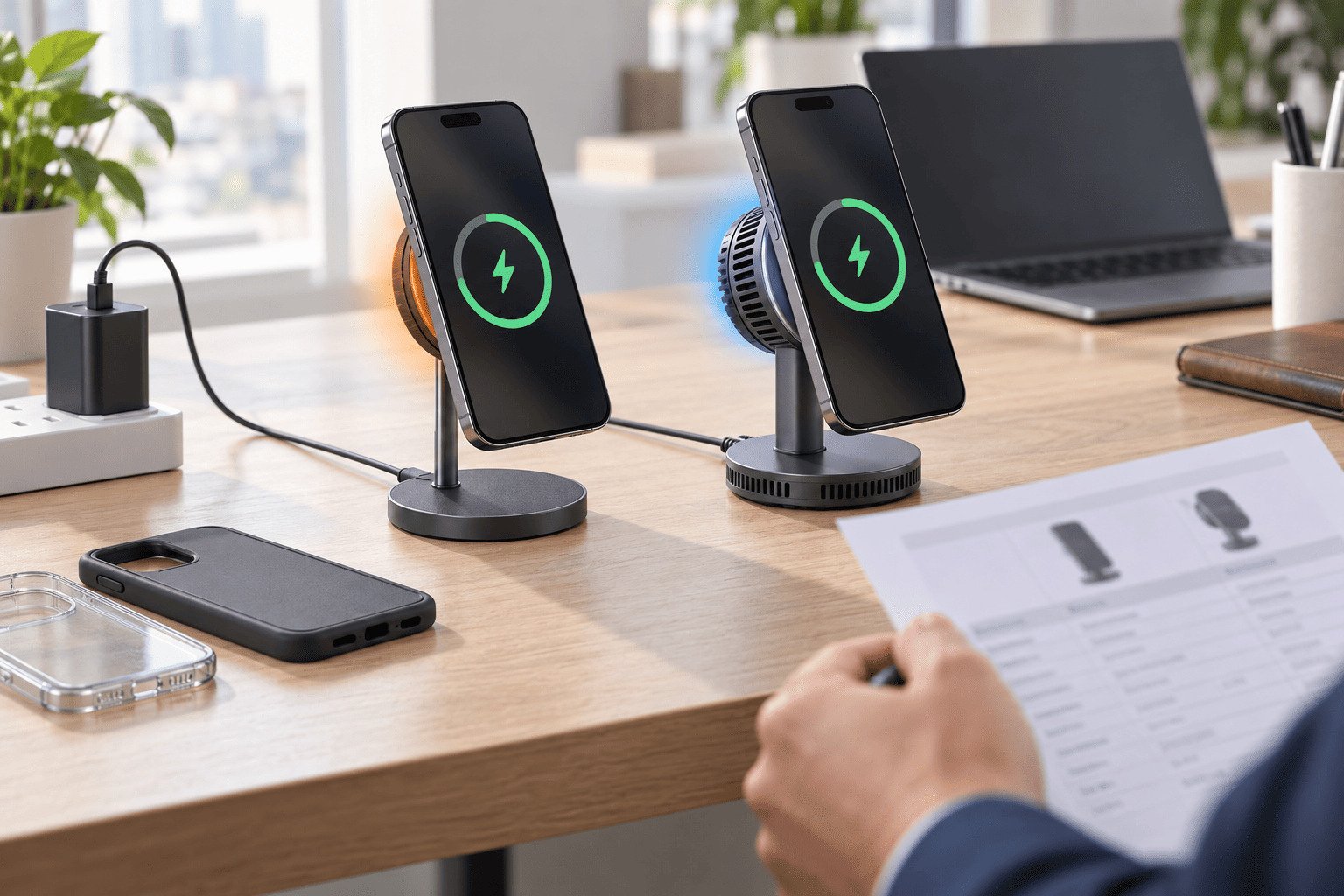 iPhone 18 Pro battery health Qi2 25W wireless charging active cooling evaluation