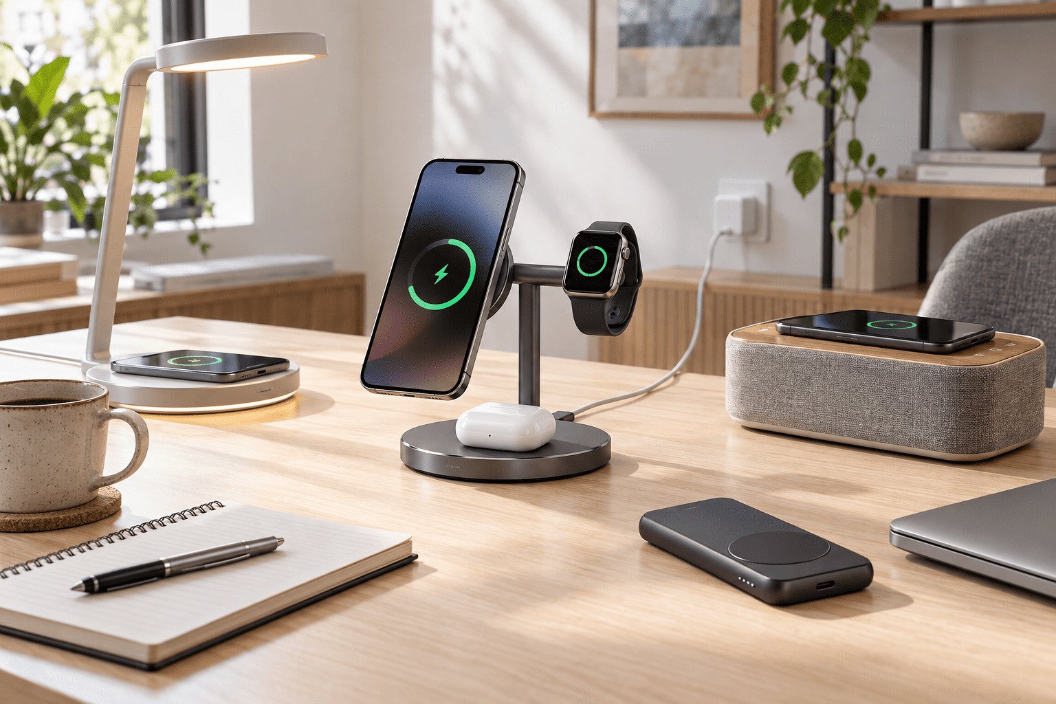 Wireless Charging Trends in 2026 multifunctional lifestyle devices