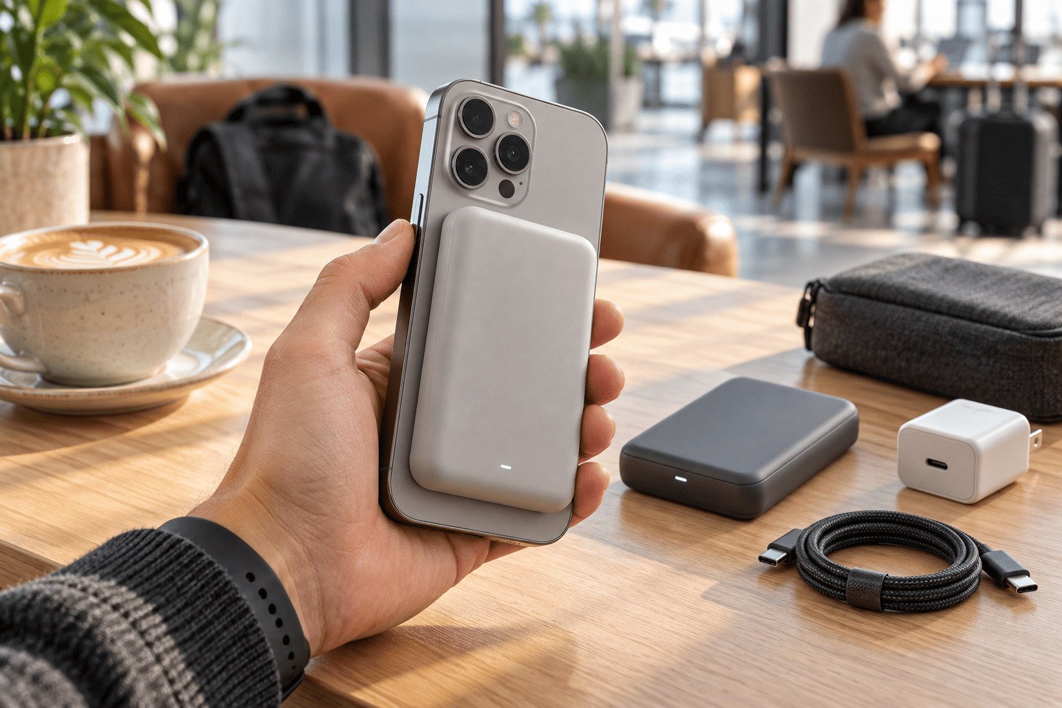 Qi2.2 magnetic power bank for iPhone 18 Pro buyer evaluation