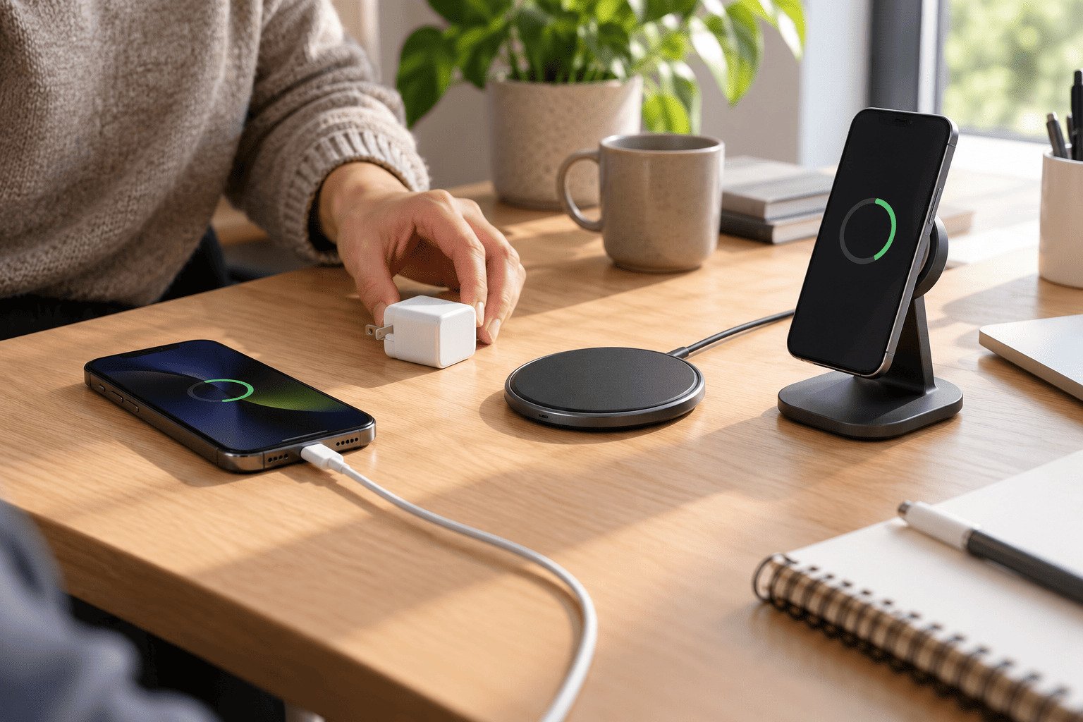 charger for iPhone 18 Pro wireless magnetic charging alignment and heat control